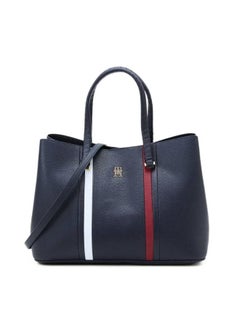 Buy Tommy Hilfiger Emblem Satchel Handbag Women in Egypt