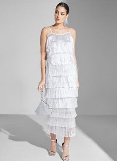 Buy Ruffle Detail Dress in UAE