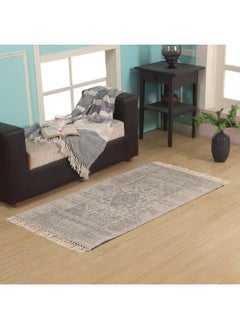 Buy Ensi Woollen Jacquard Rug 150 x 80 cm in Saudi Arabia