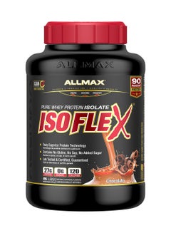 اشتري Isoflex Whey Isolate Protein Powder 5Lbs, Chocolate, 27G Protein في السعودية
