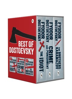 اشتري The Best of Dostoevsky Boxed Set في الامارات