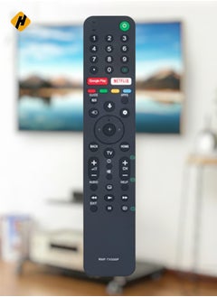 Buy New RMF-TX500P Replaced Voice Remote Control Fit for Sony TV Sub Remote Controller RMF-TX500U RMF-TX510V RMF-TX500T Compatible With Models Series A8H X85G X95G X8000 X8500 X9000 X9500 in UAE