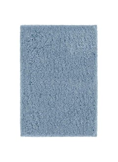 Buy Bath Mat Blue 40X60 Cm in Saudi Arabia