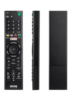 Buy Universal Remote for Sony TV – Replacement for All Sony Bravia Smart LCD, LED, HD TVs with Netflix Button in UAE