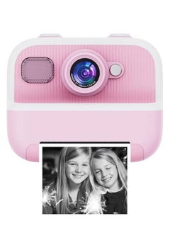 Buy Kids Instant Camera M8 Photo Camera for Children Print Camera 32GB Storage 48MP Cameras 1080p Video 3 Photo Rolls 5 Coloring Pens in UAE