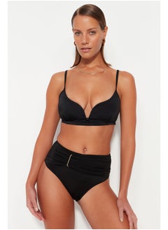 Buy Black Triangle V-String Bikini Top TBESS23BU00243 in Egypt