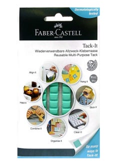 Faber-Castell Tack It Glue Adhesive, Pack of 120 Pieces price in