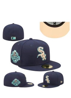 Buy Hip Hop Fashion Baseball League Adjustable Flat Tongue Baseball Hat in UAE