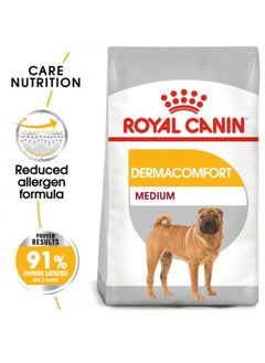 Buy Canine Care Nutrition Medium Dermacomfort 12 KG in UAE