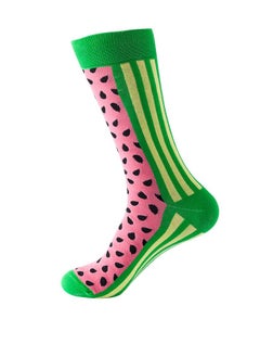 اشتري Unisex Absorb Sweat and Deodorize Socks 3 Pairs High Quality Socks One Size Fits All في السعودية