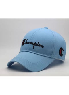 Buy Unisex Champion Letter Embroidered Sports Cap in UAE