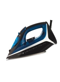 Buy Vertical Steam Iron 2200W  Black/Blue SN-860 in Saudi Arabia