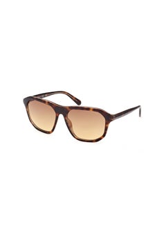 Buy Unisex Hexagon Sunglasses - GU00057_52F - Lens size: 60 mm in UAE