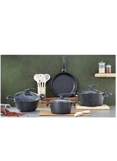 Buy Turkish Granite Cookware Set 13 Pieces in Saudi Arabia