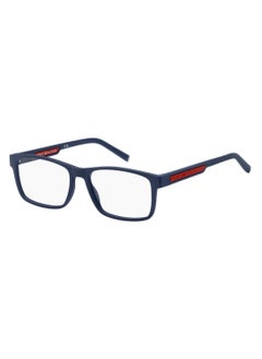 Buy Men's Rectangular Shape  Sunglasses TH 2091  38 - Lens Size: 37.9 Mm - Mtbluered in Saudi Arabia