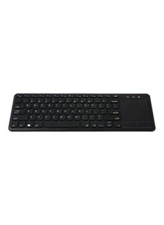 Buy Replacement Wireless Touchpad Keyboard Black in Saudi Arabia