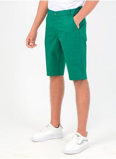 Buy Men`s Shorts Chino – Green in Egypt