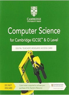 اشتري Cambridge Igcse Tm And O Level Computer Science Digital Teachers Resource Access Card في الامارات