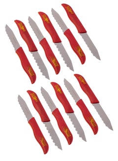 Buy Fruit knives set 12 pieces in Saudi Arabia