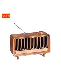 اشتري B3 Classic Design Vintage Speakers FM Radio Retro subwoofer speaker with SD Player,Remote في الامارات