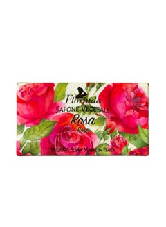 Buy Rose Bar Soap 100g in UAE