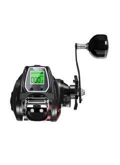 Buy Large wide-body digital water drop wheel to increase sea fishing boat fishing black fish Luya ice fishing in Saudi Arabia