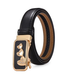 Buy New Fashion Belt Automatic Buckle For Casual Versatile Decorative Belt in Saudi Arabia