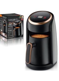 Buy Automatic Turkish Coffee Maker Machine 1 to 5 Cups 500ML , 600W Hıgh Power in UAE