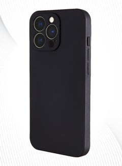 Buy for iPhone 13 Pro Case, Shockproof Protective Phone Case Cover for iPhone 13 Pro, Black in UAE