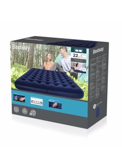 Buy Bestway 2.03m x 1.83m x 22cm Air Mattress King #67004 in Saudi Arabia