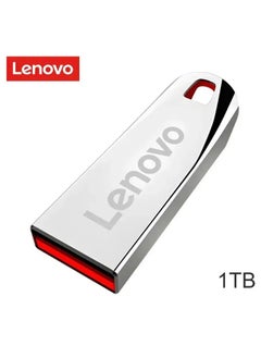 اشتري محرك أقراص فلاش Lenovo 1 تيرابايت USB3.0، محرك أقراص معدني عالي السرعة، محرك أقراص USB محمول مقاوم للماء، محرك أقراص USB صغير معدني للهاتف المحمول والسيارة. في السعودية