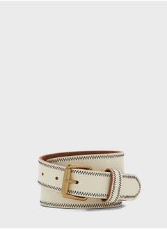 اشتري Stitch None Allocated Hole Belt في الامارات