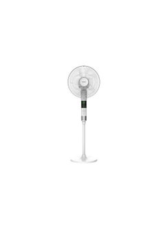 Buy TORNADO Stand Fan 16 Inch 5 Dice Remote White EFS-360/903GW in Egypt