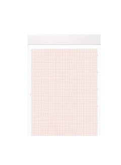 اشتري Graph Paper Pad, A4, Squared Grid Paper book for Mathematics, Science, Engineers, Drawing, School Supplies, 50 Sheets في الامارات