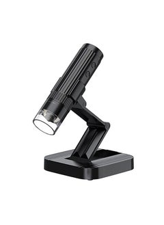 اشتري Digital Microscope 50-1000X Magnification Portable Soldering Microscope 1080P USB Microscope for Identification Observation في السعودية