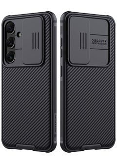 Buy For Samsung Galaxy A35 5G Case TPU Shockproof Airbag Bumper, Camera Lens Protection Slide Cover Phone Case, Anti-Fingerprint Slim Fit Mobile Back Cover in Saudi Arabia