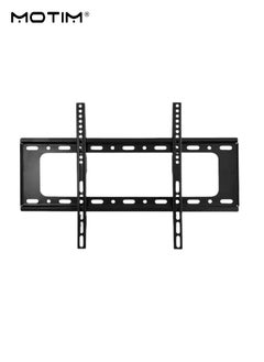 Buy Fixed TV Wall Bracket Mount for 40-80 Inch LED LCD Monitors and TV, Adjustable Tilting in UAE