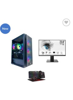 Buy Gaming PC Setup ( i3-12100F – GTX 1650 4GB – Monitor – Accesories ) in UAE