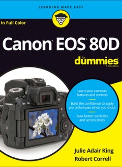 Buy Canon EOS 80D For Dummies in Saudi Arabia