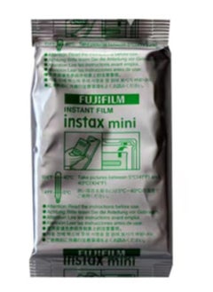 Buy 10 Sheets in bulk Instax-MINI 3 inches wide Photo Paper White Color in Saudi Arabia