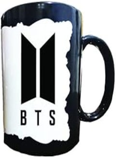 Buy Bts Ceramic Mug - Black&White in Egypt