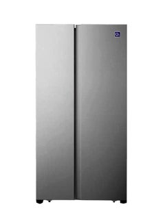 اشتري O2 Inverter Freezer Refrigerator, 17.9 Cubic Feet 518 Liter Capacity, Steel, OCD-518SI, 3 Years Overall and 7 Years Compressor Warranty في السعودية