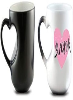 Buy B-PINK Magic Mug - Heart Handle Magic Mug -va4 in Egypt