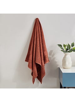 Buy Essential Carded Bath Towel 140 x 70 cm in UAE