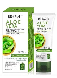 Buy Aloe Vera Soothing & Moisture Sun Cream 60 g in UAE