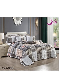 Buy 6-piece summer compressed double-sided double-sided mattress in Saudi Arabia