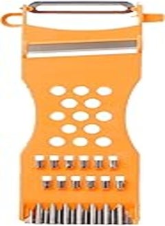 Buy Plastic potato peeler - orange in Egypt