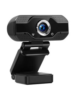 اشتري 1080p HD Webcam, Streaming Computer Web Camera with Wide View Angle, Convenient Multi-purpose USB Computer Camera, Pc Webcam for Video Calling Recording Conferencing, (B4-1080P) في الامارات