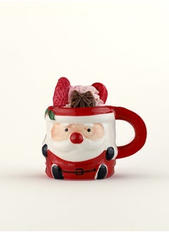 Buy Scented Candle in a Santa Claus Mug in UAE