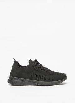 اشتري Womens OAKLAN Textured Lace-Up Sports Shoes في الامارات